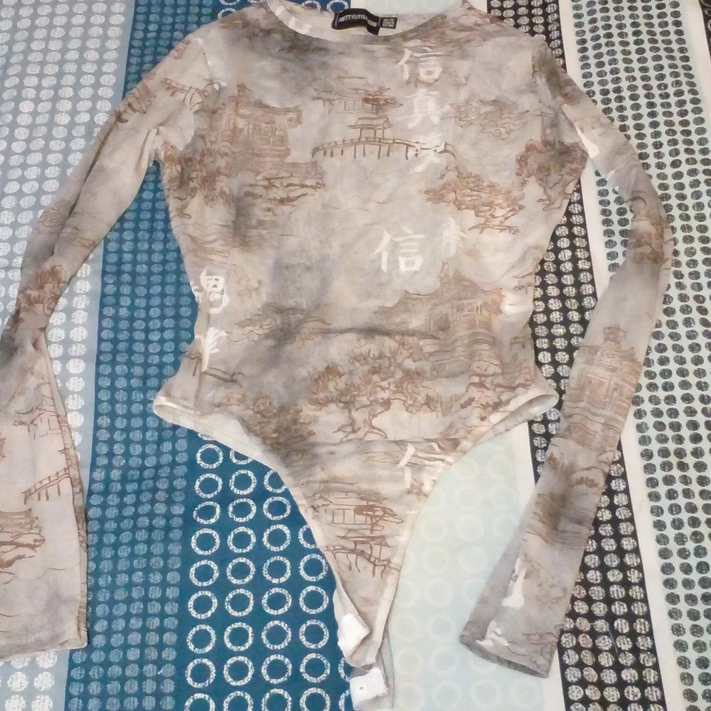 Grey mesh skirt set - Picture 4 of 5